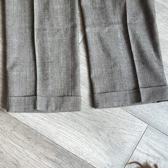 J. Press Custom glenplaid Grey Suit 42R 36X34 - Picture 10 of 10